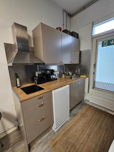 Loft style big studio for 2-4 in Pikku Huopalahti