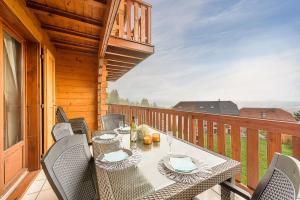 Chalet Panorama - Logement cosy avec vue 180 sur le lac