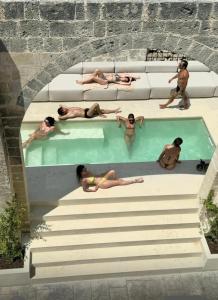 Palazzo Giustiniani Il Doge