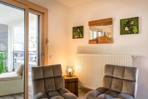 Les Balcons de la Suite - coeur de village, terrasse