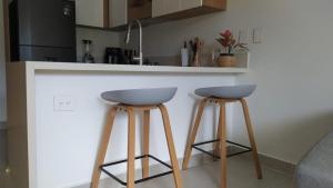 Apto de Ensueño en aguas cristalinas Baía Kristal