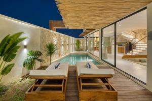 Anjuna Surf & Sunset 3BR Villas in Uluwatu