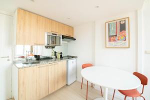 Duplex climatisé avec mezzanine - Nice Carré dOr