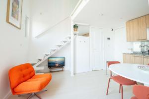 Duplex climatisé avec mezzanine - Nice Carré dOr