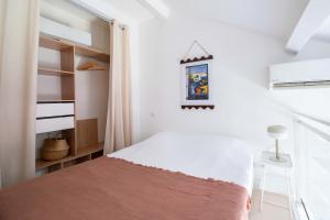 Duplex climatisé avec mezzanine - Nice Carré dOr