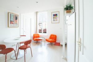 Duplex climatisé avec mezzanine - Nice Carré dOr