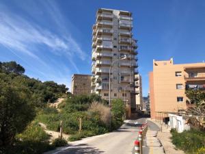 Flat with sea views in Calpe