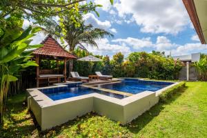 Sunny 4BR Serene Escape with Private Pool in North Canggu