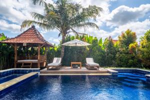 Sunny 4BR Serene Escape with Private Pool in North Canggu
