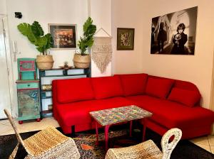 Cozy central Buda design flat