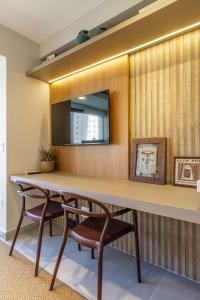 Studio Completo a 500m do Metro Campo Belo