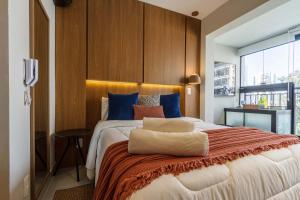 Studio Completo a 500m do Metro Campo Belo