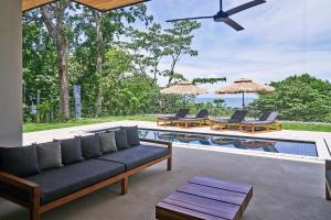 Villa Alba 4ensuite rooms ocean view Malpais