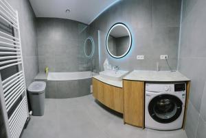 New apartment in the city free private parking