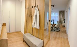 New apartment in the city free private parking