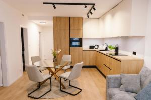 New apartment in the city free private parking