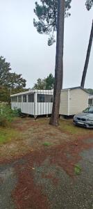 MH310 2 chambres et 2 salles de bain de 40m2 dans camping 4 étoiles