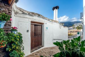 Casa La Soleá. Vistas al pueblo y la Sierra
