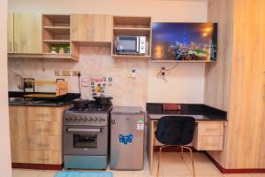 South B - South Suites - along Kapiti Road