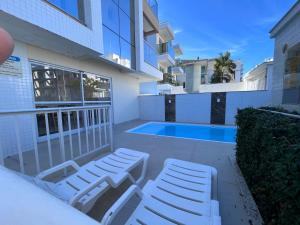 Apartamento en playa de Palmas con piscina y ascensor