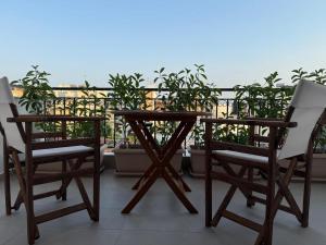 Downtown by the thermal springs