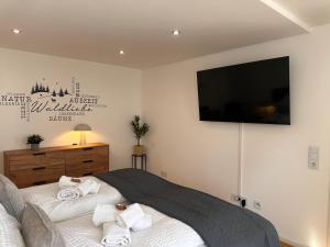 WINETIME - Apartment Sankt Martin für 2 Personen im Zentrum Luftkurort an der südlichen Weinstraße zwischen Neustadt und Landau