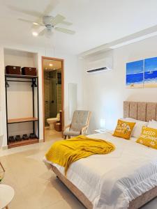 Salinas207 Beachfront Getaway Santa Marta