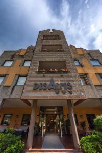 3 hvězdičkový hotel Hotel Des Alpes Rosta Itálie