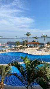 Estiloso Flat Particular no Lake Side