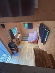 Tiny house chaleureuse en Matheysine