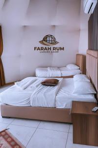 FARAH RUM LUXURY CAMP & Bubbles Hotel