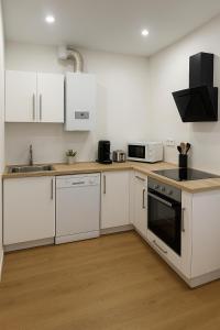 Grand appartement cosy 3 chambres centre ville 8 personnes refait à neuf