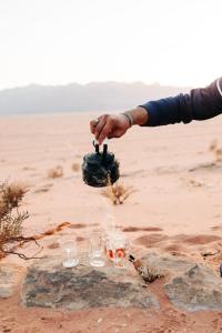 Luxury diamond camp