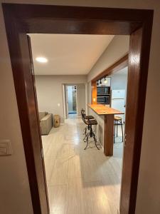 Apartamento na beira mar continental com vista para os fogos de réveillon e ponte Hercilio Luz!