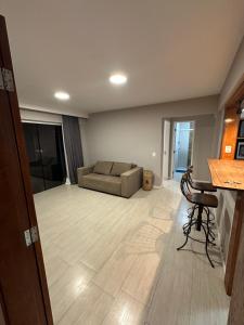 Apartamento na beira mar continental com vista para os fogos de réveillon e ponte Hercilio Luz!