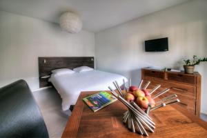 Appart'hotels Zenitude Hotel-Residences l'Acacia Lourdes : photos des chambres