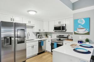 New Southie Penthouse Condo with Private Roof Deck