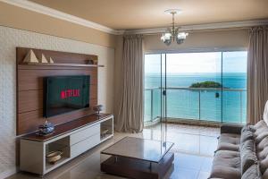 IPTZ170- Frente mar c vista incrível do 17º andar