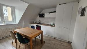 Appartement lumineux - 2 chambres - jardin