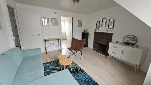 Appartement lumineux - 2 chambres - jardin