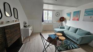 Appartement lumineux - 2 chambres - jardin