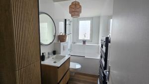 Appartement lumineux - 2 chambres - jardin