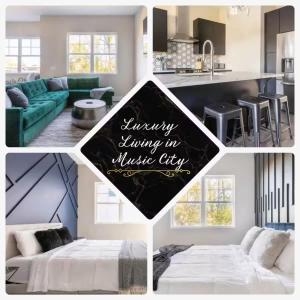 Rooftop Views 4BR 4BA 7 Beds Near Broadway