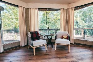 Luxuring Glamping Tent - The Dog Wood - Near Tryon International Equestrian Center - Wheat Creek Outpost