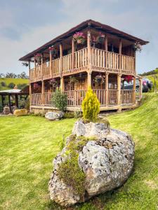 Hotel - Posada Las Rocas - Guasca Cundinamarca