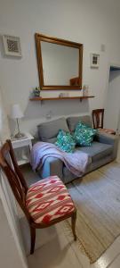 Típica casa sevillana en el barrio de Triana