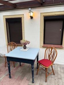 Kleines gemütliches Fachwerkhaus für vier Gäste