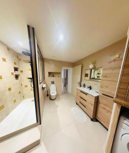 La calanque bleue - Maison de 65m2 plein centre