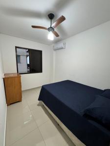 Ap 3 quartos praia grande vista pro mar área nobre