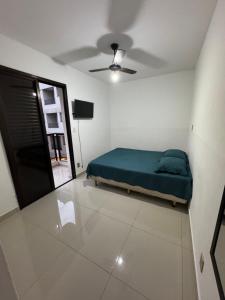 Ap 3 quartos praia grande vista pro mar área nobre